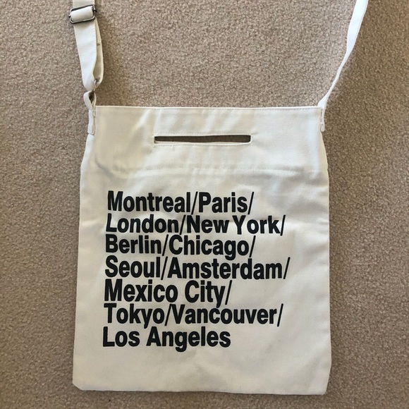 Handbags - Brand new canvas bag.